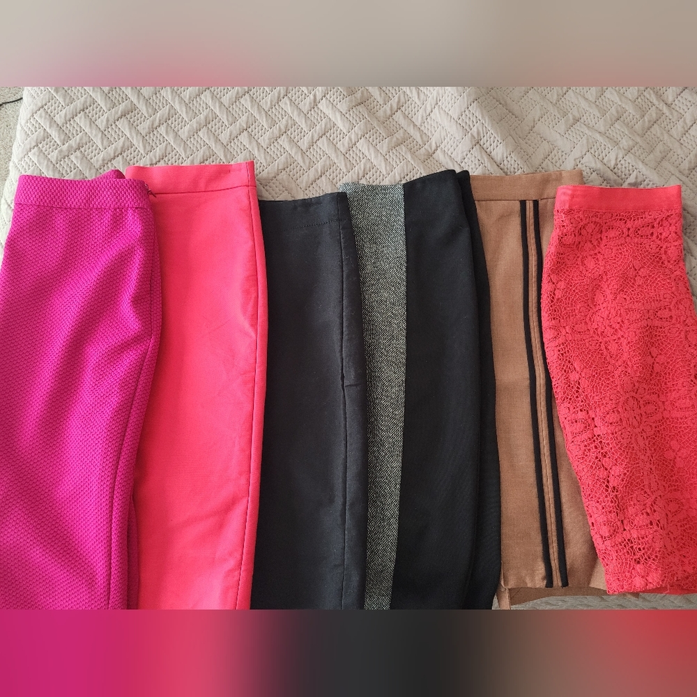 Bundle of 6 Pencil Skirts